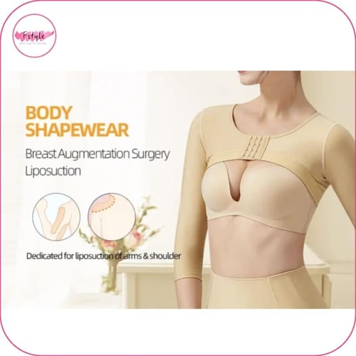 مشد بعد عمليات شفط دهون الذراعين