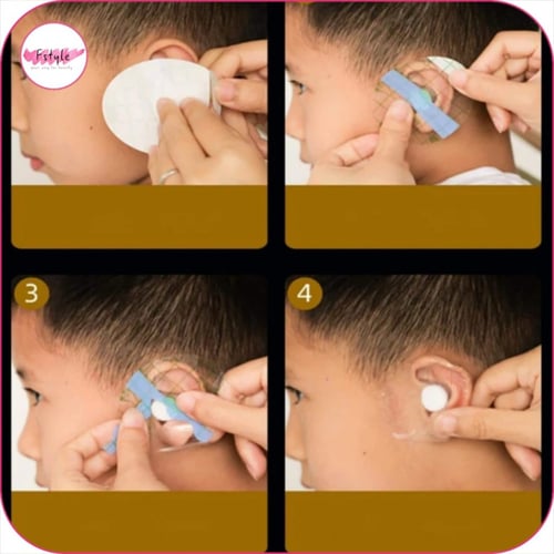 مجموعة من أغطية الأذن مقاومة للماء 20قطعة