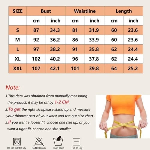 مشد ساونا بسحاب امامي لحرق الدهون البطن