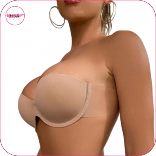 حمالة صدر بشريط لاصق شفاف