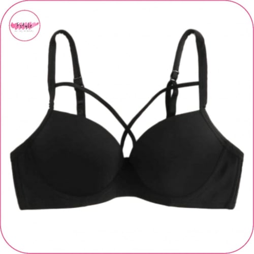 صدرية بوش اب بتصميم متقاطع عودي