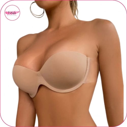 حمالة صدر بشريط لاصق شفاف