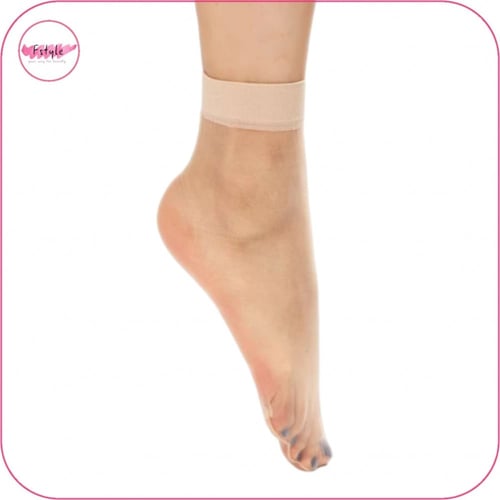 جوارب شبكي مجموعة من 5 أزواج