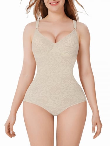 مشد لاسفي من الدانتيل