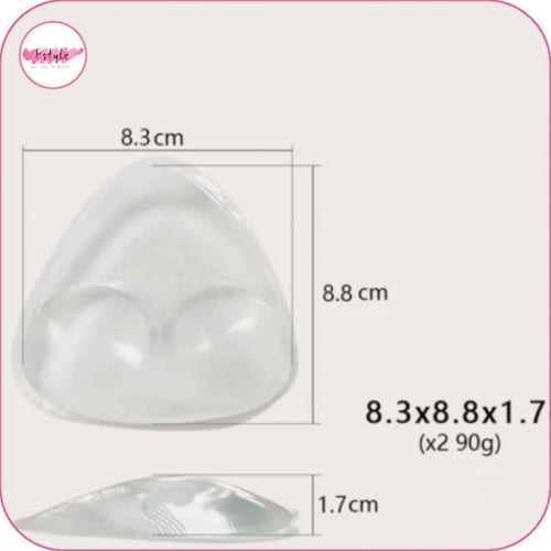 حشوة سيليكون لتكبير الصدر