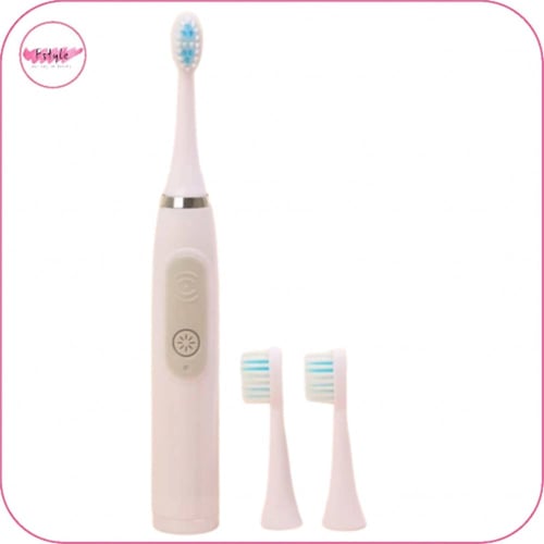 فرشاة أسنان كهربائية بثلاث رؤوس
