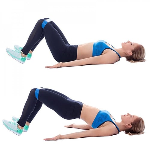 مجموعة أشرطة اللاتكس للياقة