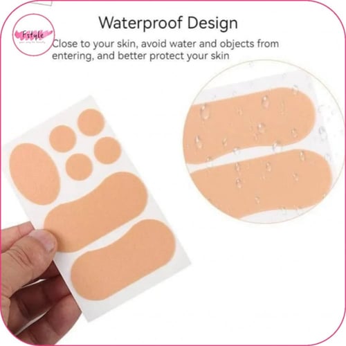 ملصقات مضادة لحماية القدم عند ارتداء الكعب 5 شرائط