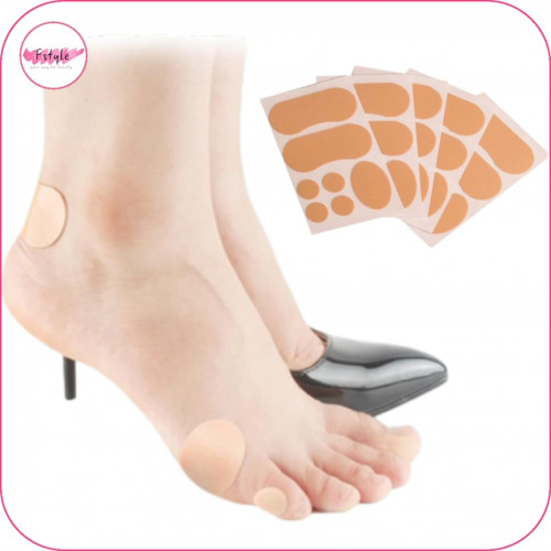ملصقات مضادة لحماية القدم عند ارتداء الكعب 5 شرائط