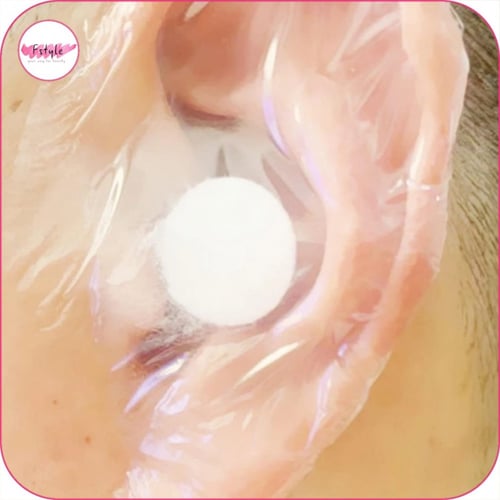 مجموعة من أغطية الأذن مقاومة للماء 20قطعة