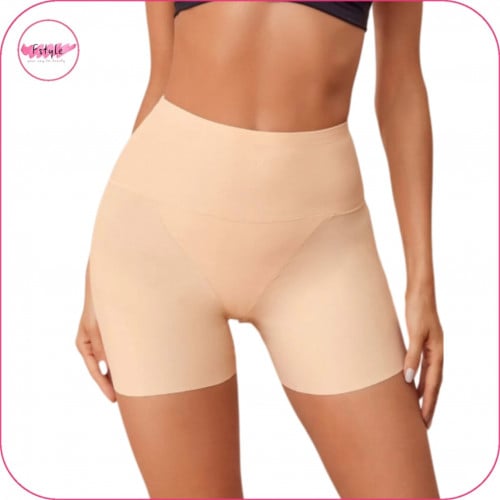 سروال بخصر عالي خفيف ومرن