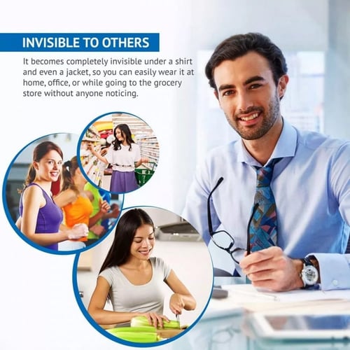 مشد لتصحيح ودعم الظهر مرن