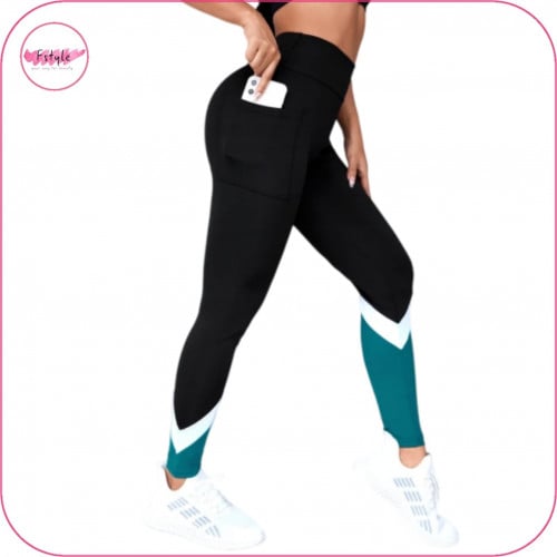 ليقنز رياضي بتداخل الوان متناسق