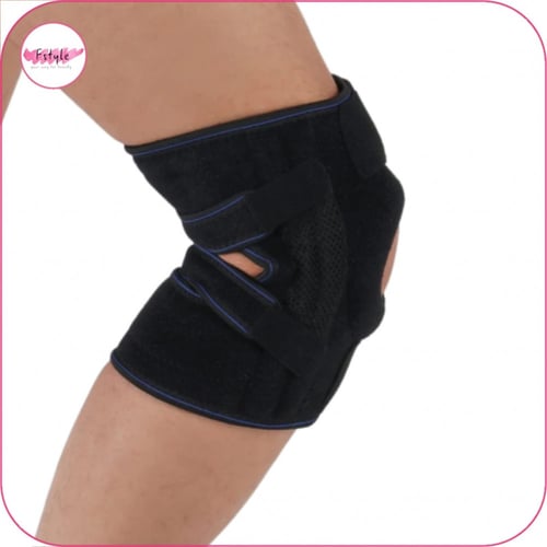 مشد رياضي لدعم الركبة قطعة واحدة