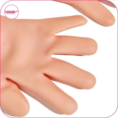 قفازات ترطيب وحماية اليدين قطعتين