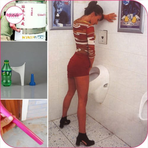 اداة مبولة محمولة من السيليكون قابلة لأعادة الأستخ...