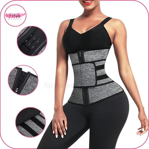 حزام التنحيف وحرق الدهون حراري