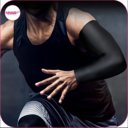 مشد الذراعين طويل قطعة واحدة