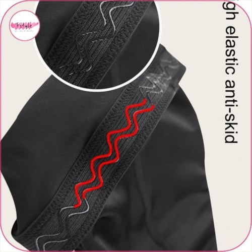 مشد دعم الركبة بحشوة اسفنجية طويل قطعة واحدة