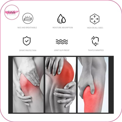 مشد ضاغط رياضي للساق قطعتين