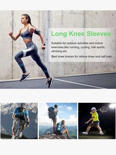 مشد دعم الركبة بتحكم عالي قطعة واحدة