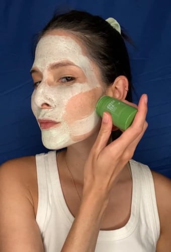 ماسك الشاي الأخضر الاصلي