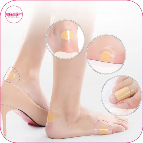 ملصقات مضادة لحماية القدم عند ارتداء الكعب 10 قطع