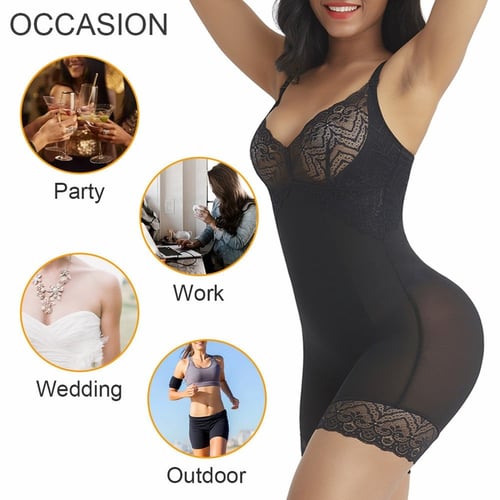 مشد الدانتيل كامل