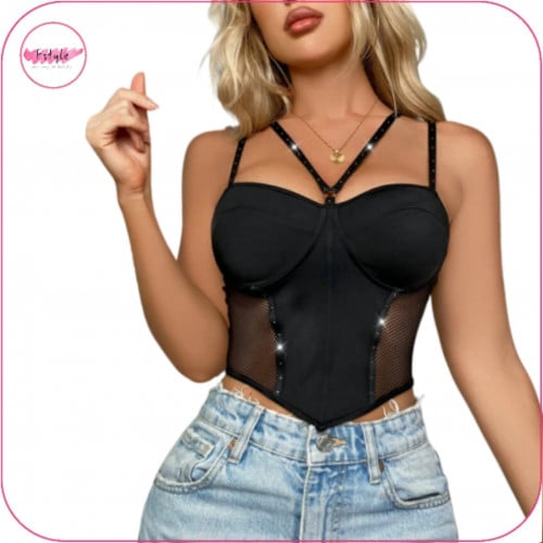 حمالة صدر كامي بحلقة تشابك