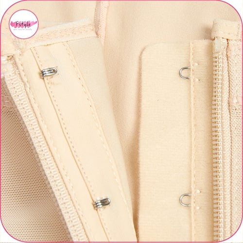 مشد فستايل الكامل بسحاب امامي