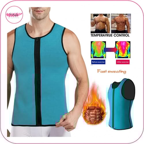 مشد حراري رجالي دبل فيس