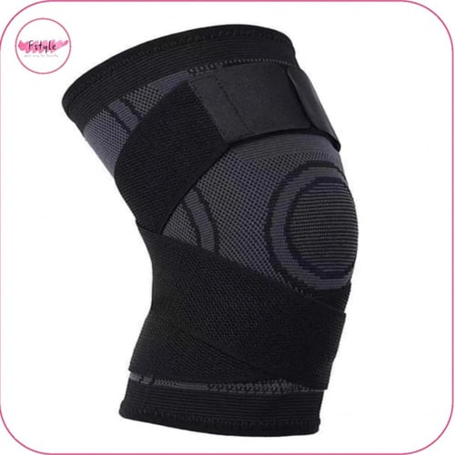 مشد دعم الركبة بتحكم مضاعف قطعة واحدة