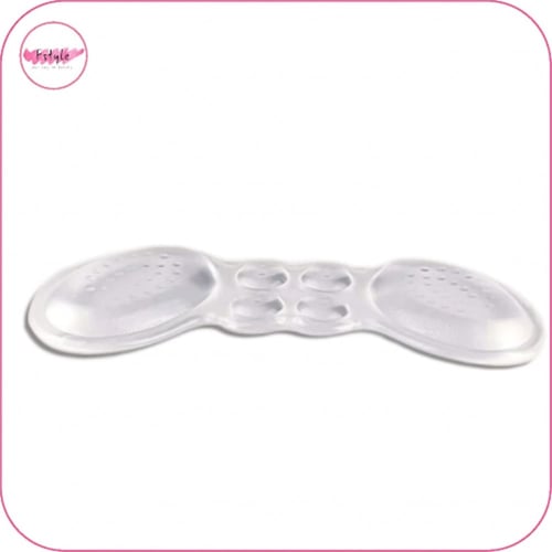 واقي كعب سيليكون داخلي شفاف