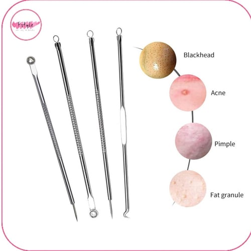 أداة إزالة البثور والرؤوس السوداء