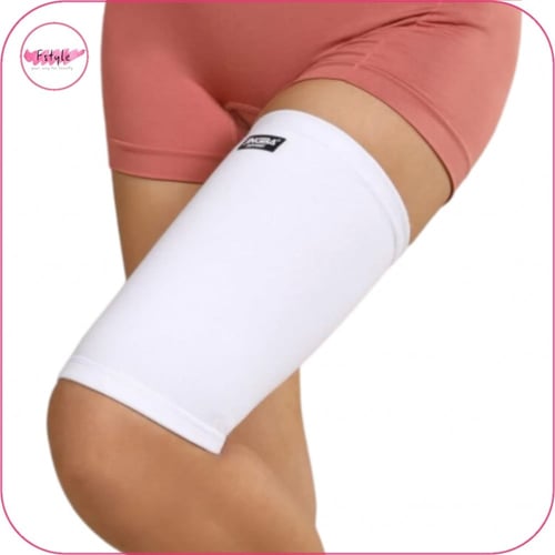مشد دعم الفخذ قطني بقطعة واحدة