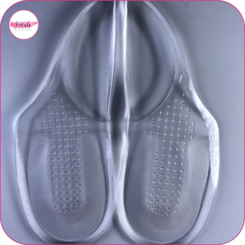 بطانة سيليكون لحماية مشط القدم ودعم الفلات فوت