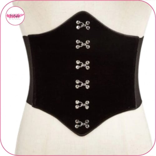 حزام خصر بتصميم مرصع بشكل انيق