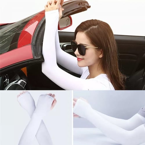 اكمام لونج سليم مضادة لاشعة الشمس