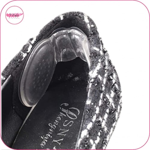 واقي كعب سيليكون داخلي شفاف