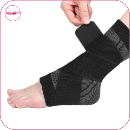 مشد دعم الكاحل مع دعم اضافي