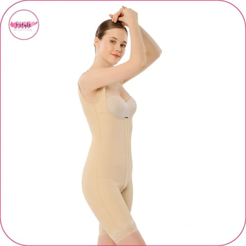 مشد كامل الجسم لبعد عمليات شفط الدهون فوق الركبة v...