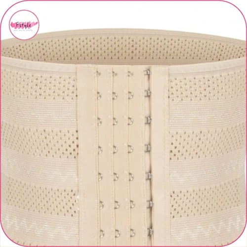 مشد الخصر بهوك تحكم بيج