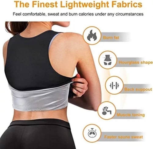 مشد الساونا نيبرون حراري لحرق الدهون