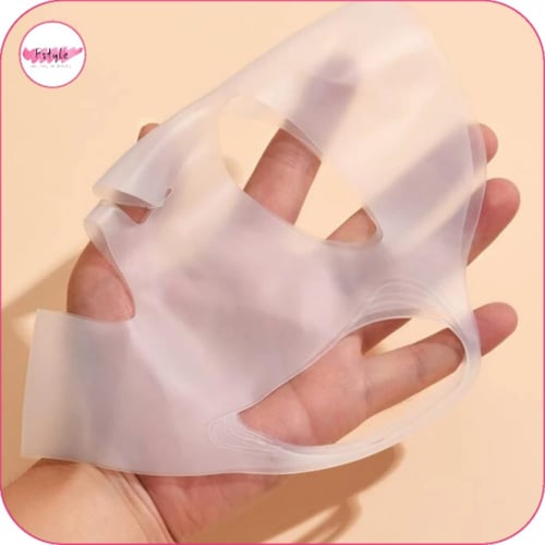 قناع الوجه من السيليكون القابل لإعادة الاستخدام