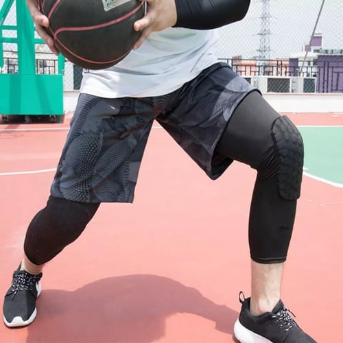 مشد دعم الركبة بحشوة اسفنجية طويل قطعة واحدة