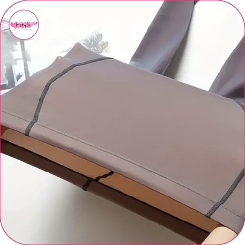 جوارب طويلة شفافة وهمية عالية الخصر ومضادة للتمزق