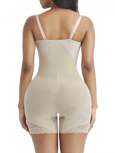 مشد الدانتيل كامل