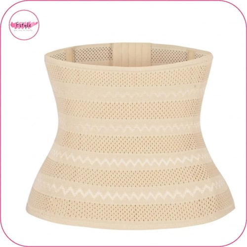 مشد الخصر بهوك تحكم بيج