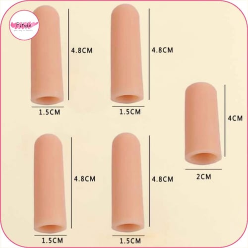 تبيض وحماية مفاصل الاصابع 5 قطع