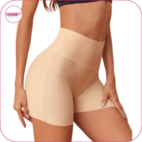 سروال بخصر عالي خفيف ومرن